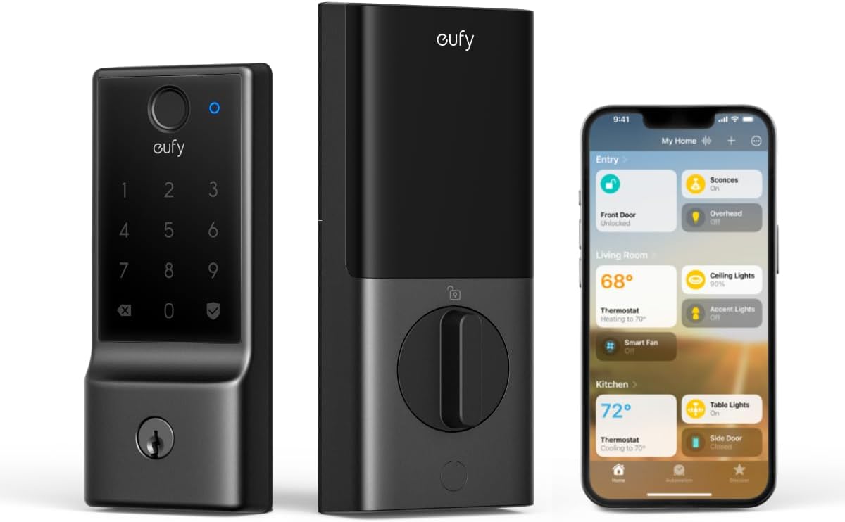 eufy Smart Lock E31 Fingerprint Keyless Entry Door Lock with.jpg