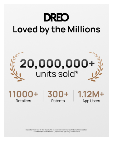 DREO loved by the millions