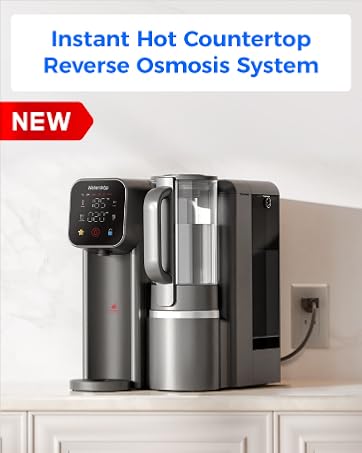Waterdrop WD-M6H Instant Hot Reverse Osmosis System Countertop Water Filter