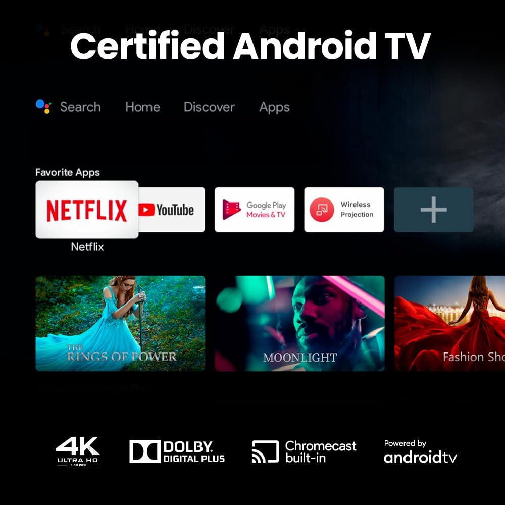 1772508421 428 BenQ W4100i 4K HDR Smart Home Theater Projector 3200 Lumens.jpg