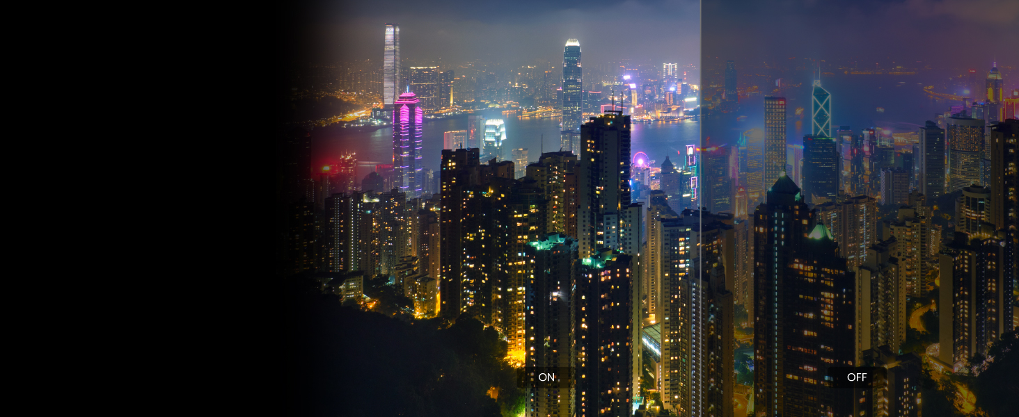 BenQ W4100i dynamic fast dimming