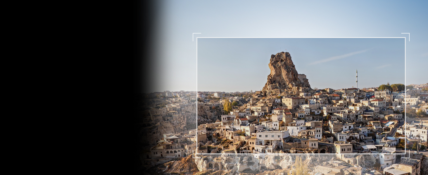 BenQ W4100i Global Contrast Enhancement improve detail across dark, mid, and bright areas