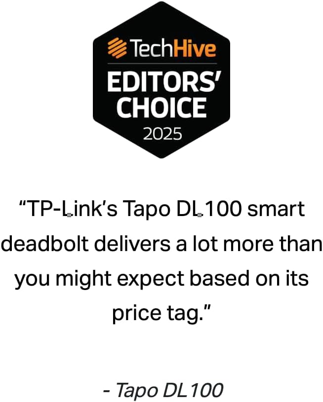 1772616295 127 Tapo Smart Wi Fi Deadbolt Door Lock – Keyless Tactile Buttons.jpg