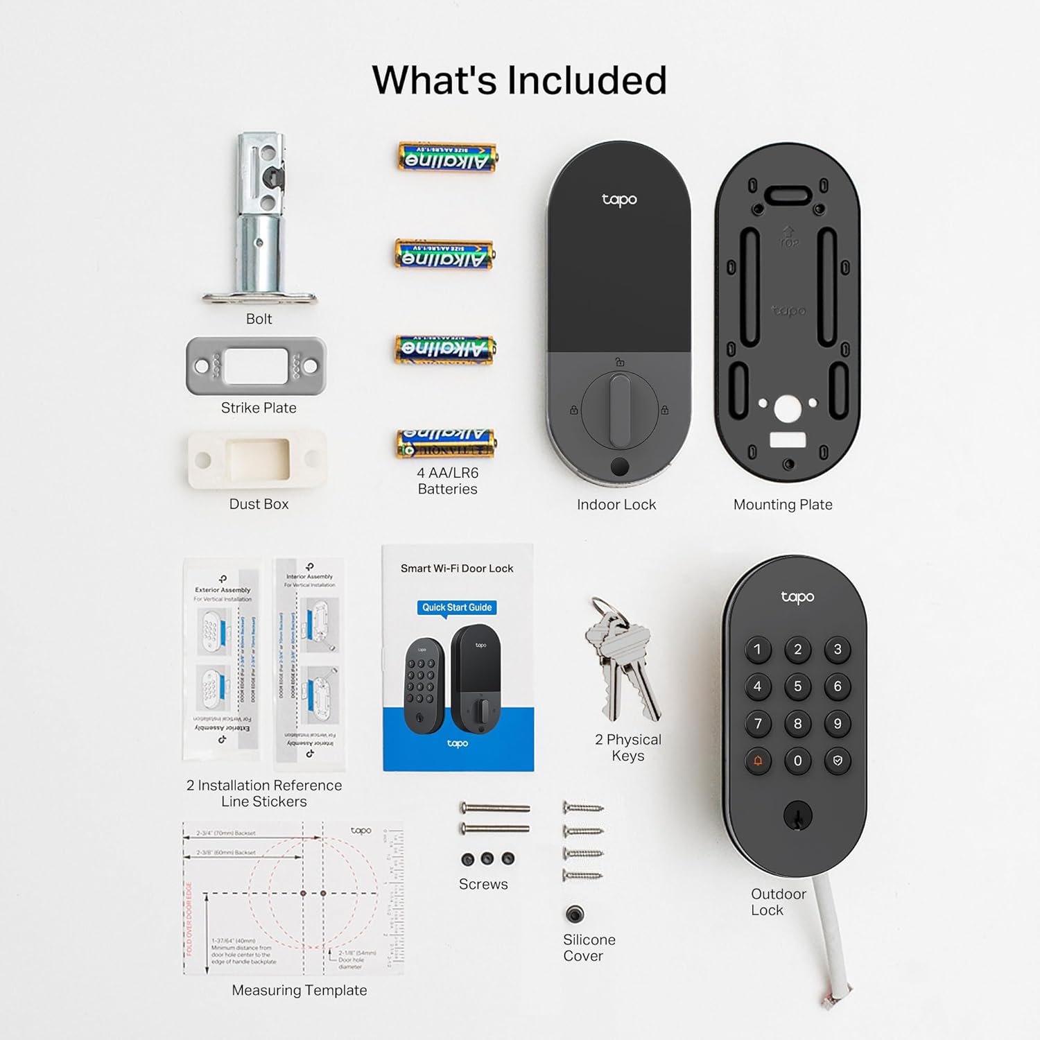 1772616295 707 Tapo Smart Wi Fi Deadbolt Door Lock – Keyless Tactile Buttons.jpg