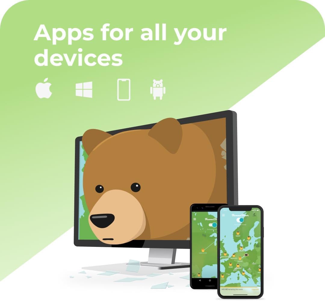 1772629898 734 TunnelBear VPN Unlimited Devices 1 Year Subscription VPN Software for Internet.jpg