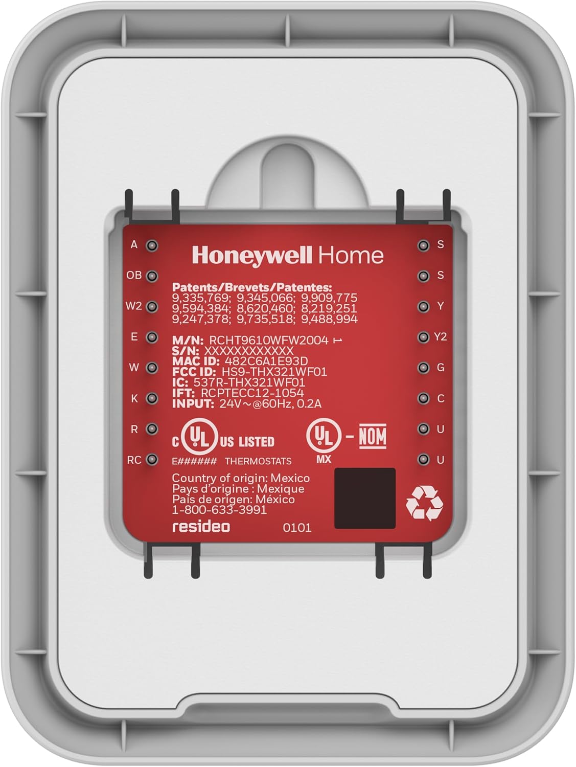 1772634436 245 Honeywell Home T9 WIFI Smart Thermostat Smart Room Sensor Ready.jpg