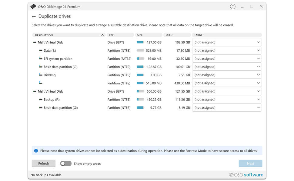 O&amp;O DiskImage 21 Premium
