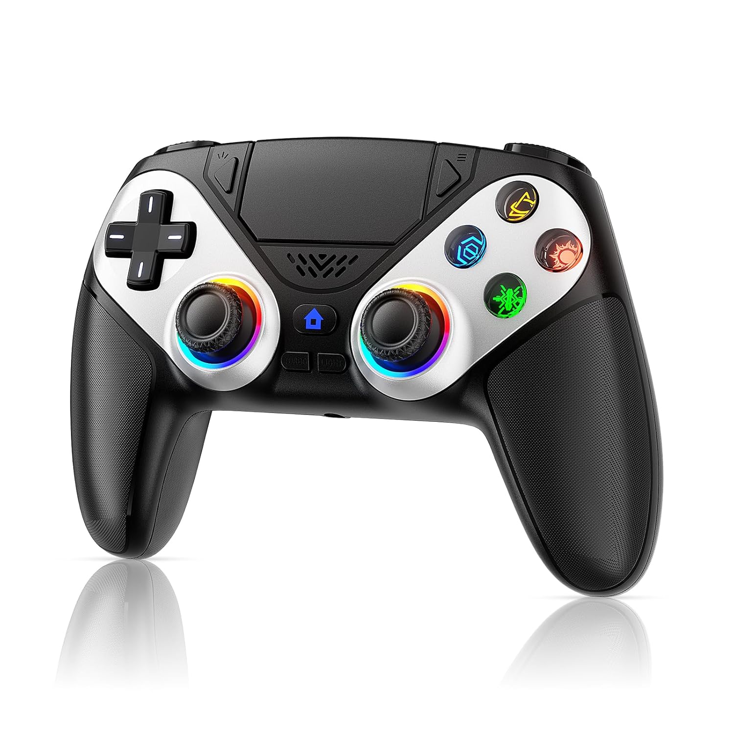 1772658970 769 Gamrombo LED Wireless Controller for PS5 Compatible with PS5 ProSlimPC.jpg