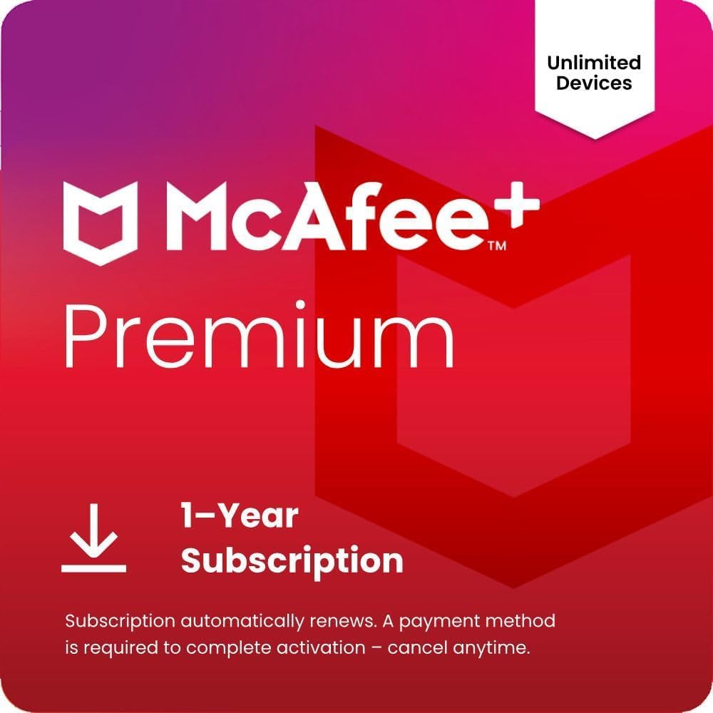 1772668910 398 McAfee Premium Individual Unlimited Devices AntiVirus Software 2026 for.jpg