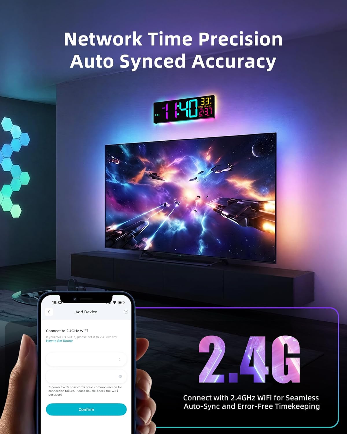 1772727801 573 Smart Digital Wall Clock with App Control 165 Large RGBIC.jpg