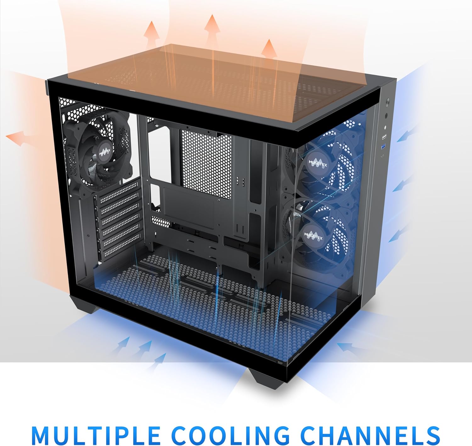 1772808457 55 MUSETEX ATX PC Case 3 x 120mm Fans Pre Installed 360MM.jpg