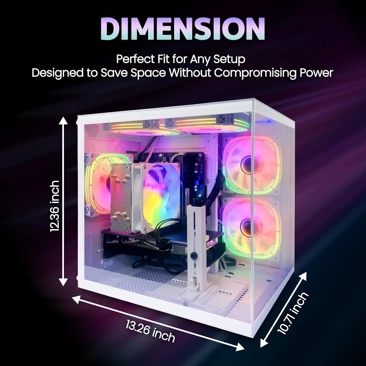 1772844111 554 Desktop Computers16G RAM512GB NVMe SSDCore i5 12400FRTX 3050 6GPrebuilt Gaming PCTower.jpg