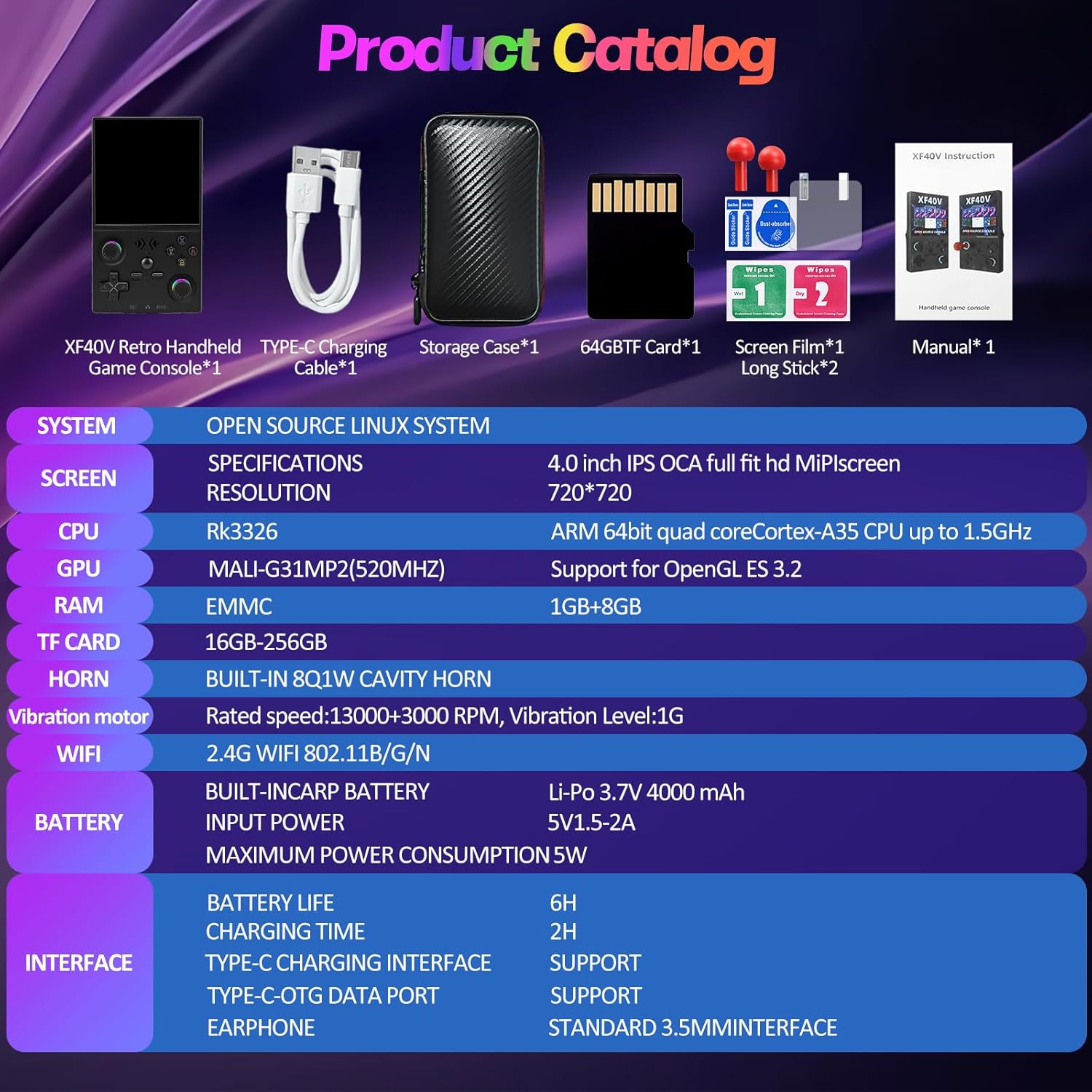 1773036348 946 XF40V Retro Handheld Game Console Retro Gaming Console 40 IPS.jpg