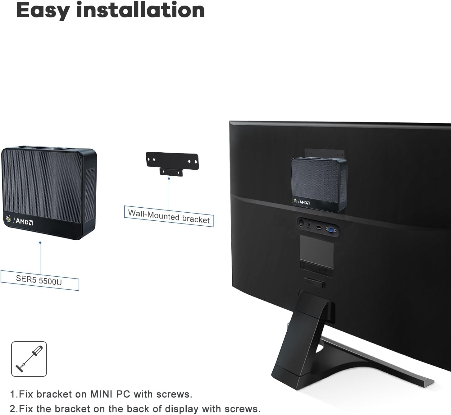 1773217690 462 Beelink SER5 Mini PC AMD Ryzen 5 5500Uup to 40GHz.jpg