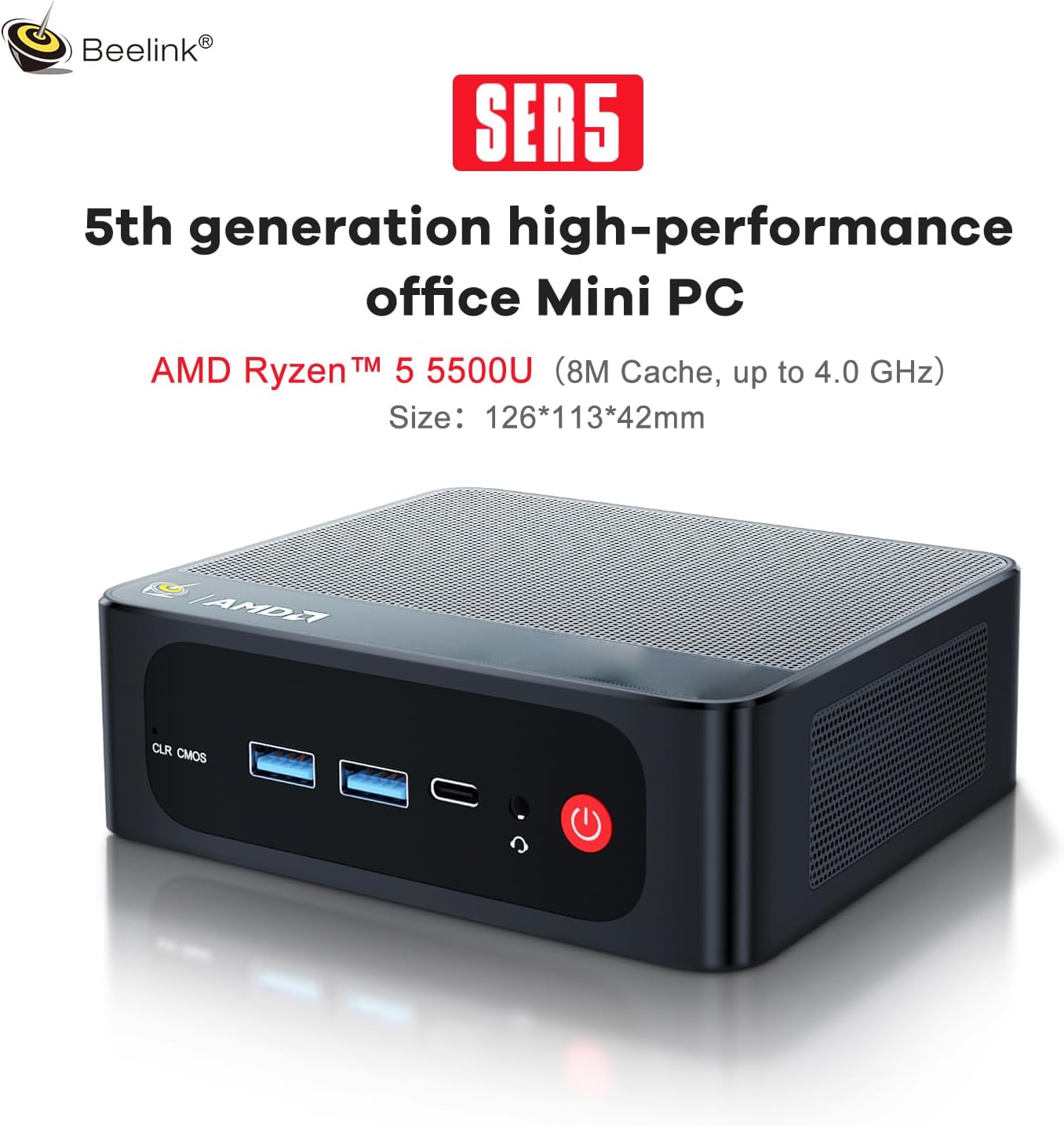 1773217690 751 Beelink SER5 Mini PC AMD Ryzen 5 5500Uup to 40GHz.jpg