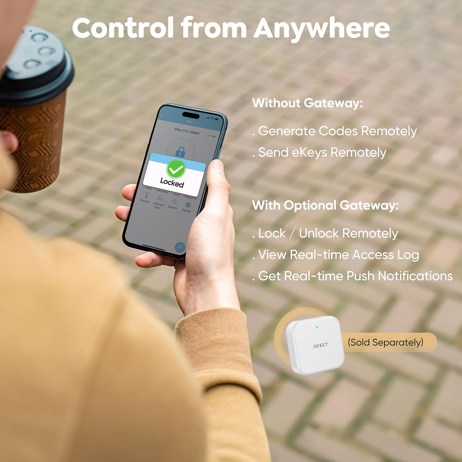 1773226321 515 Fingerprint Smart Deadbolt with Keypad – Keyless Entry Lock for.jpg