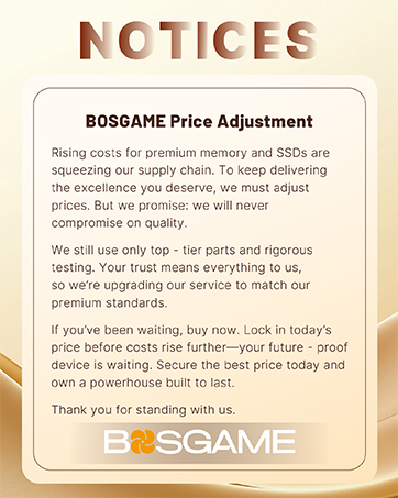 bosgame mini pc for home office business