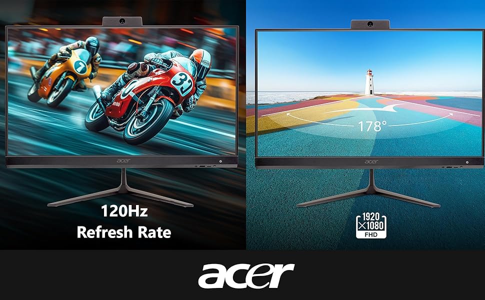 acer Aspire C24 Everyday Value All-in-One
