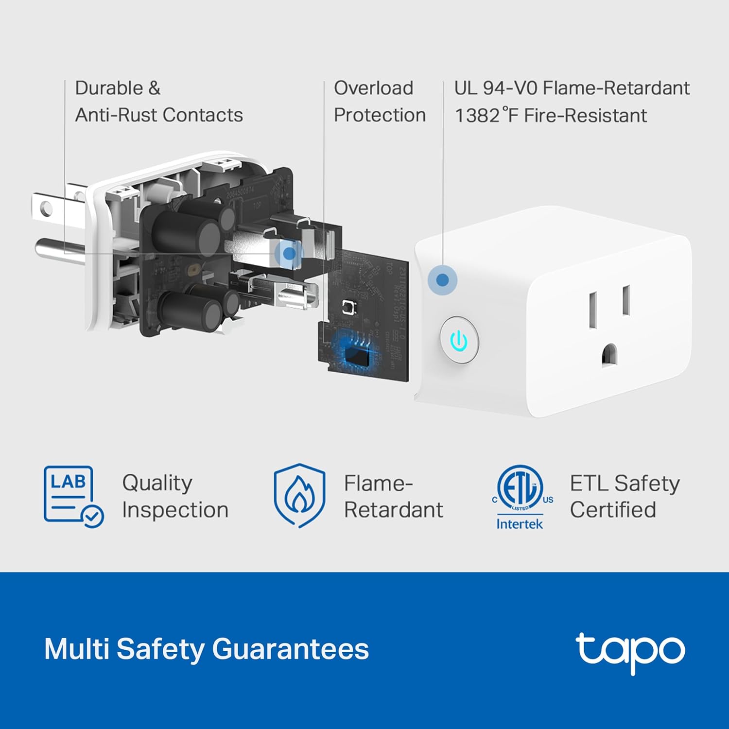 1773418229 314 TP Link Tapo Smart Plug Mini Matter Compatible Compatible with Alexa.jpg