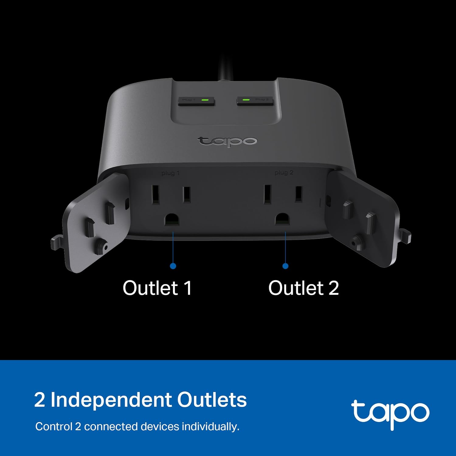1773436127 260 TP Link Tapo Matter Outdoor Smart Plug 2 Individual Outlets IP65.jpg