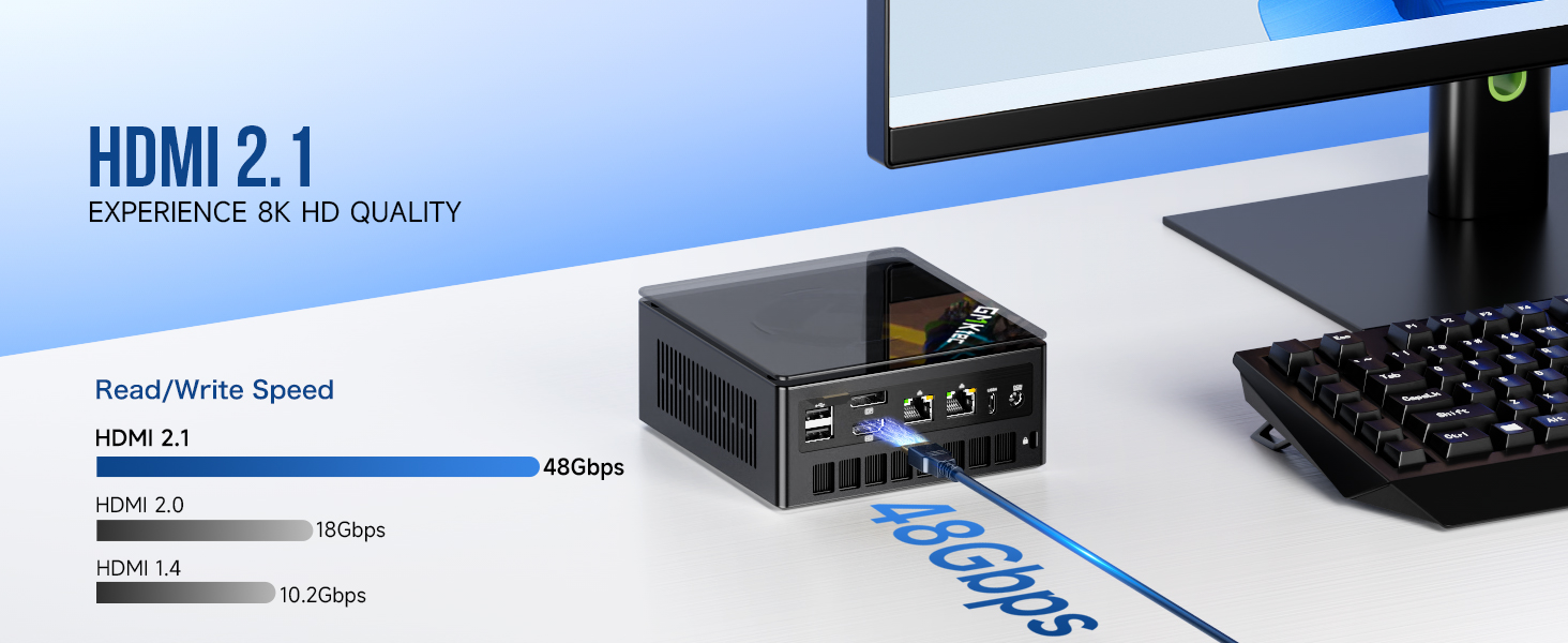 gmktec mini computer gaming pc hdmi 2.1 8k 60hz hd stream video