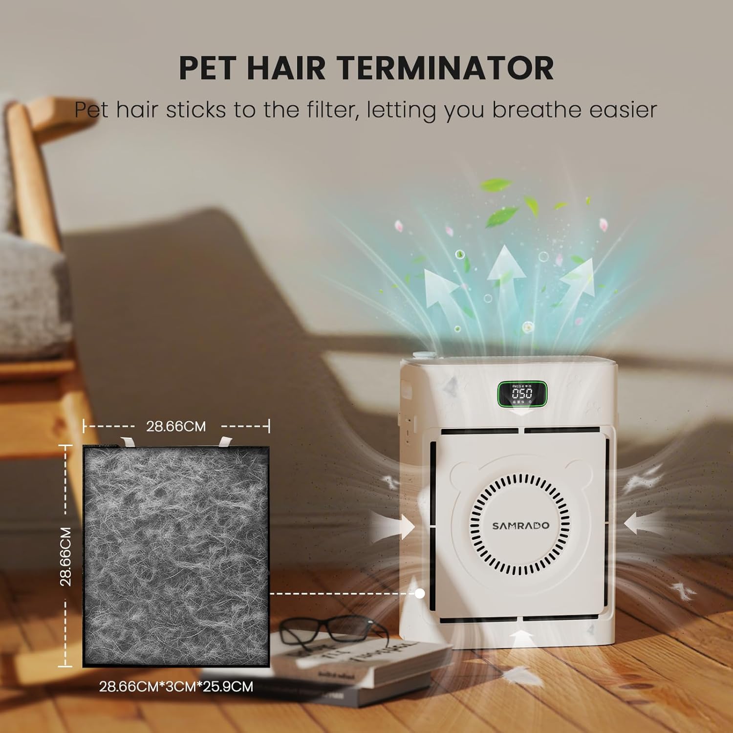 1773595001 256 Air Purifier for Home Pets to 2500 Ft² with Smart.jpg