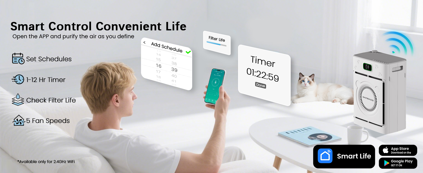 smart air purifier