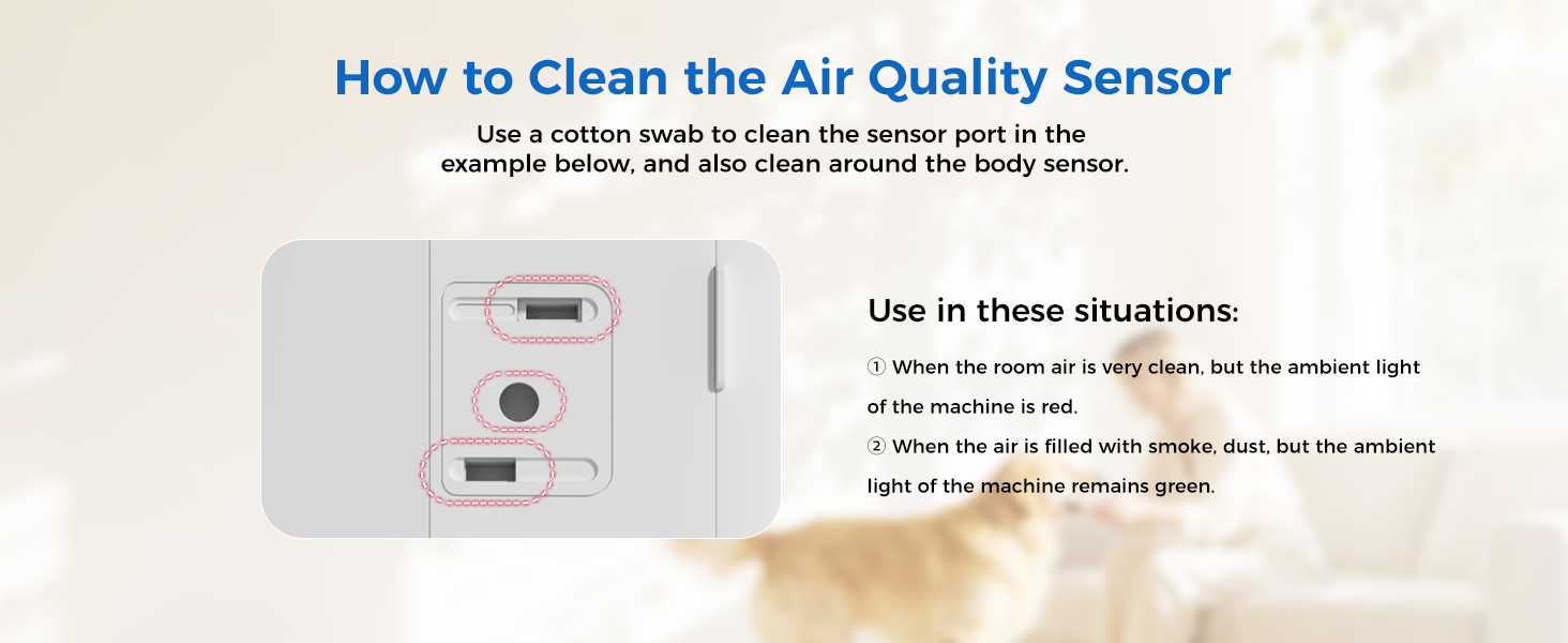 How to Clean Sensor