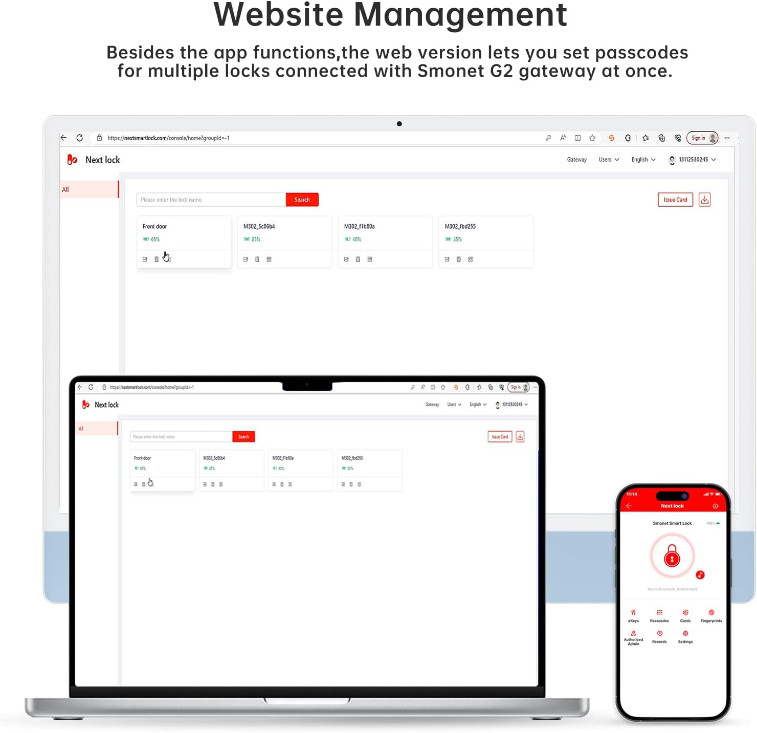 1773631957 695 Smart Keyless Entry Door Lock Fingerprint Electronic Deadbolt Touchscreen.jpg