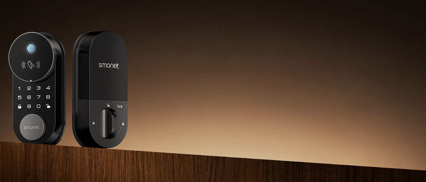 smart lock front door