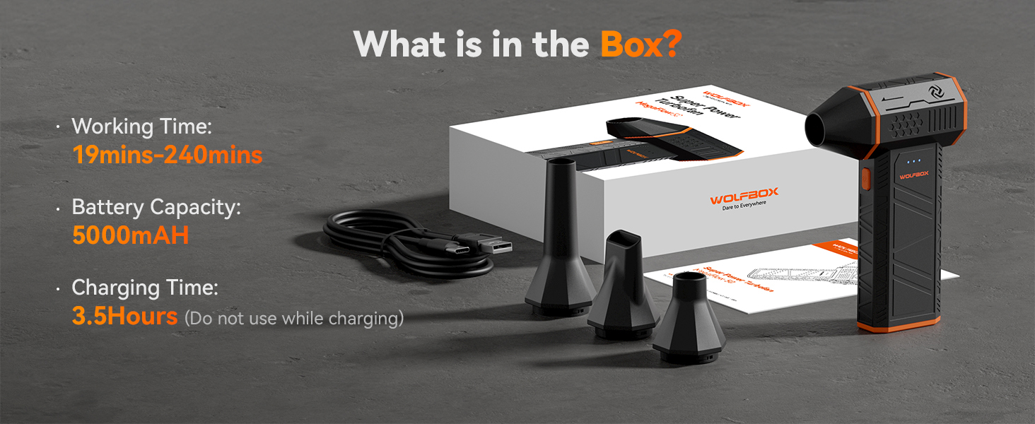 What is in the box？