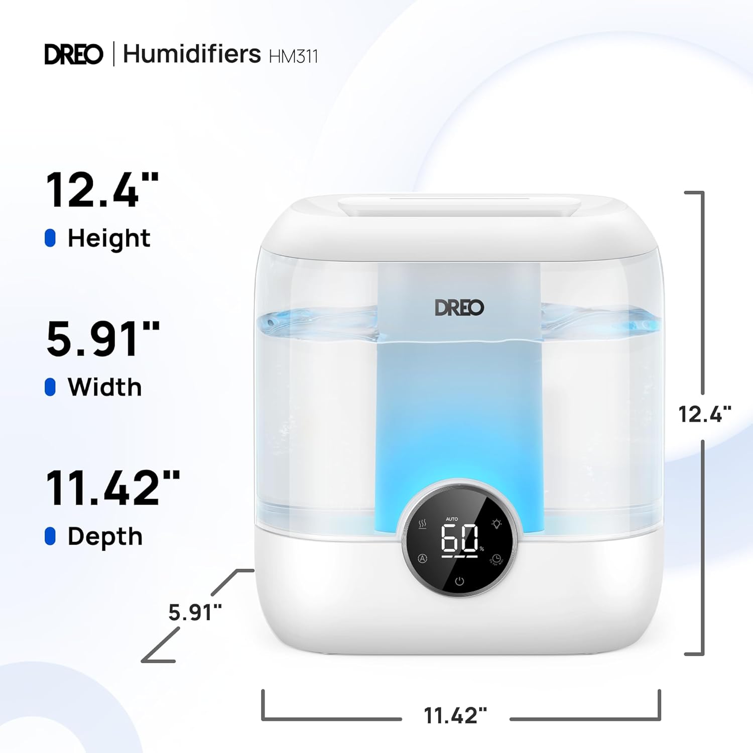 1773736935 958 DREO 6L Top Fill Humidifiers for Bedroom 60H Runtime 28.jpg