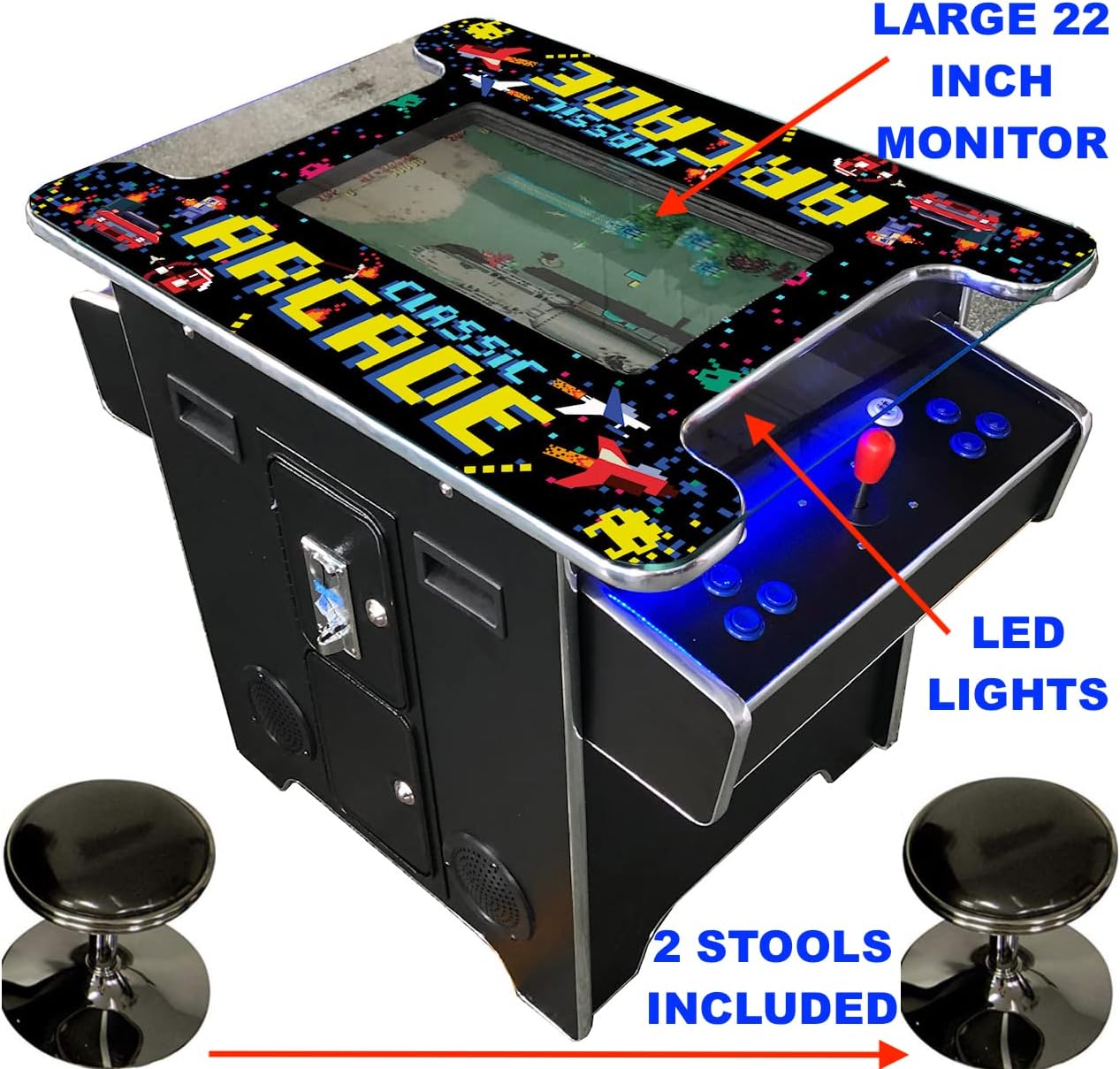 1773776621 452 Full Size Commercial Grade Cocktail Arcade Machine 2 Player Retro.jpg