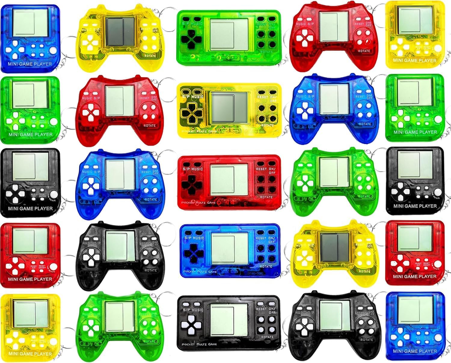 25 Pcs Video Game Party Favors for Kids Video Game.jpg