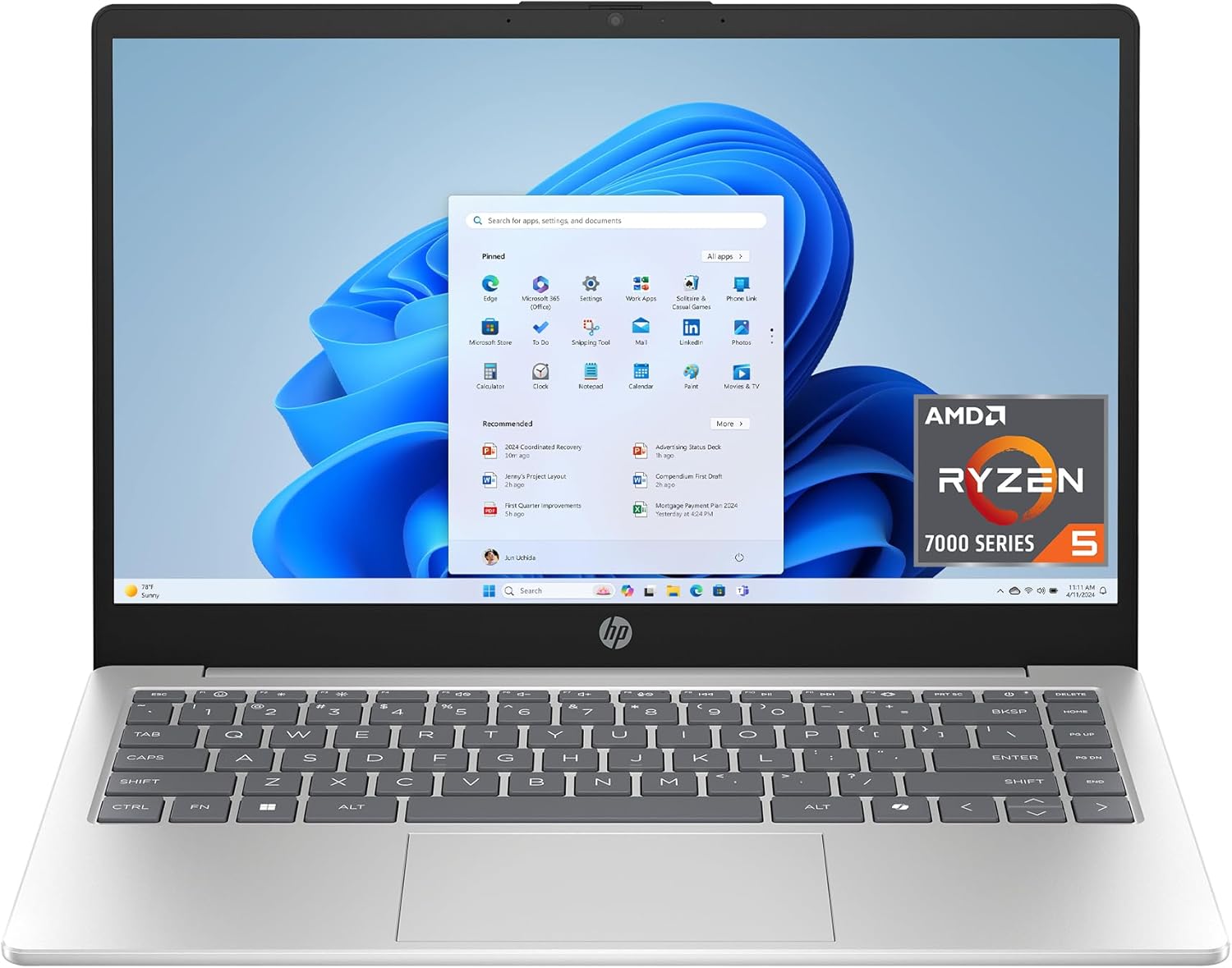 HP 14 inch Laptop HD Touchscreen Display AMD Ryzen 5.jpg