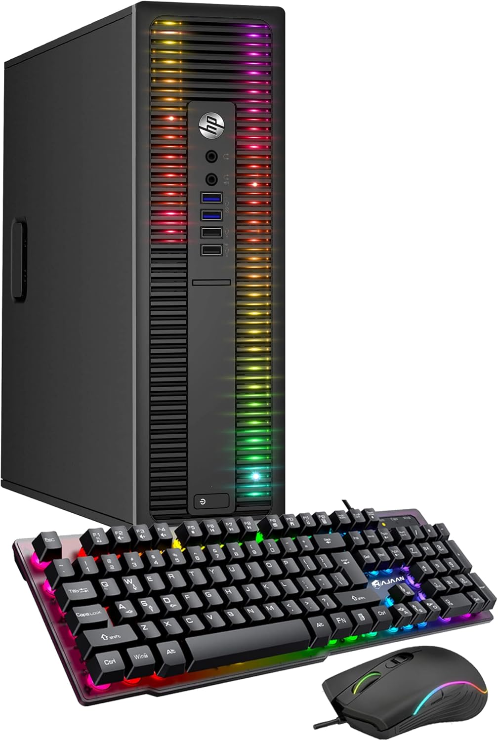 HP ProDesk Desktop RGB Lights Computer Intel Core i5 6500.jpg