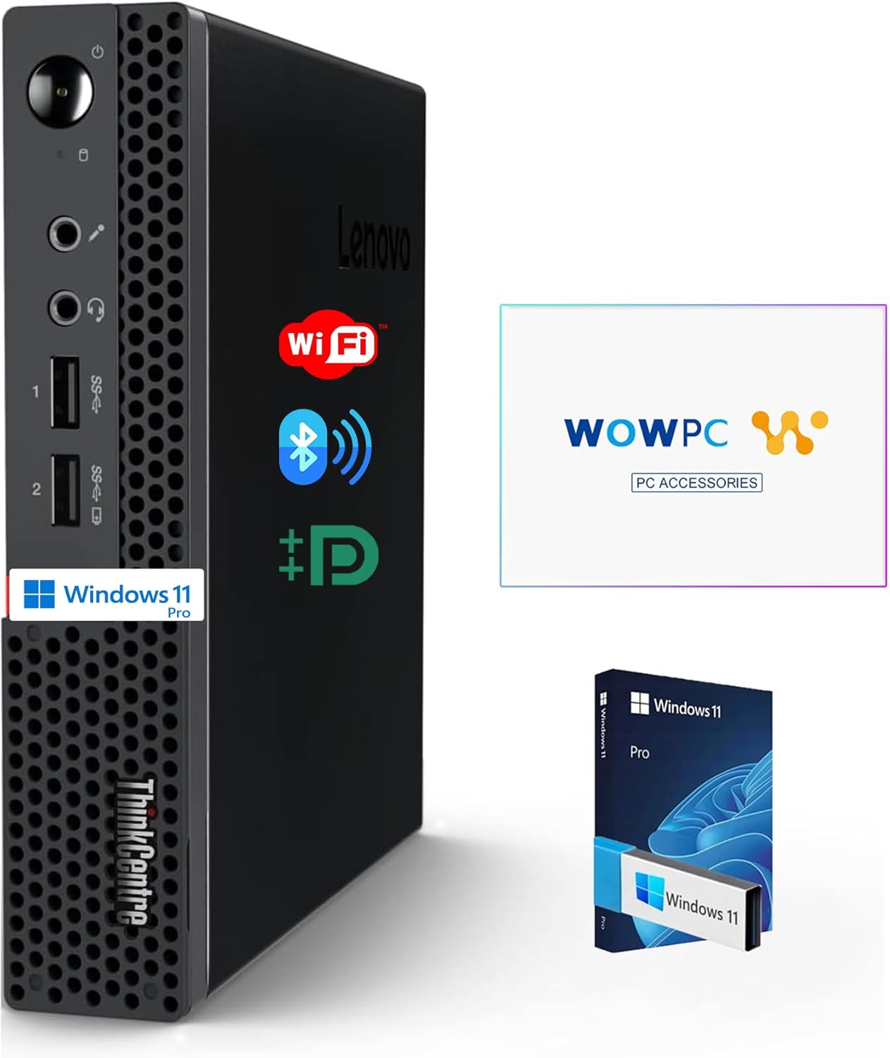 Lenovo ThinkCentre Micro Desktop 16GB DDR4 RAM 512GB SSD Drive.jpg