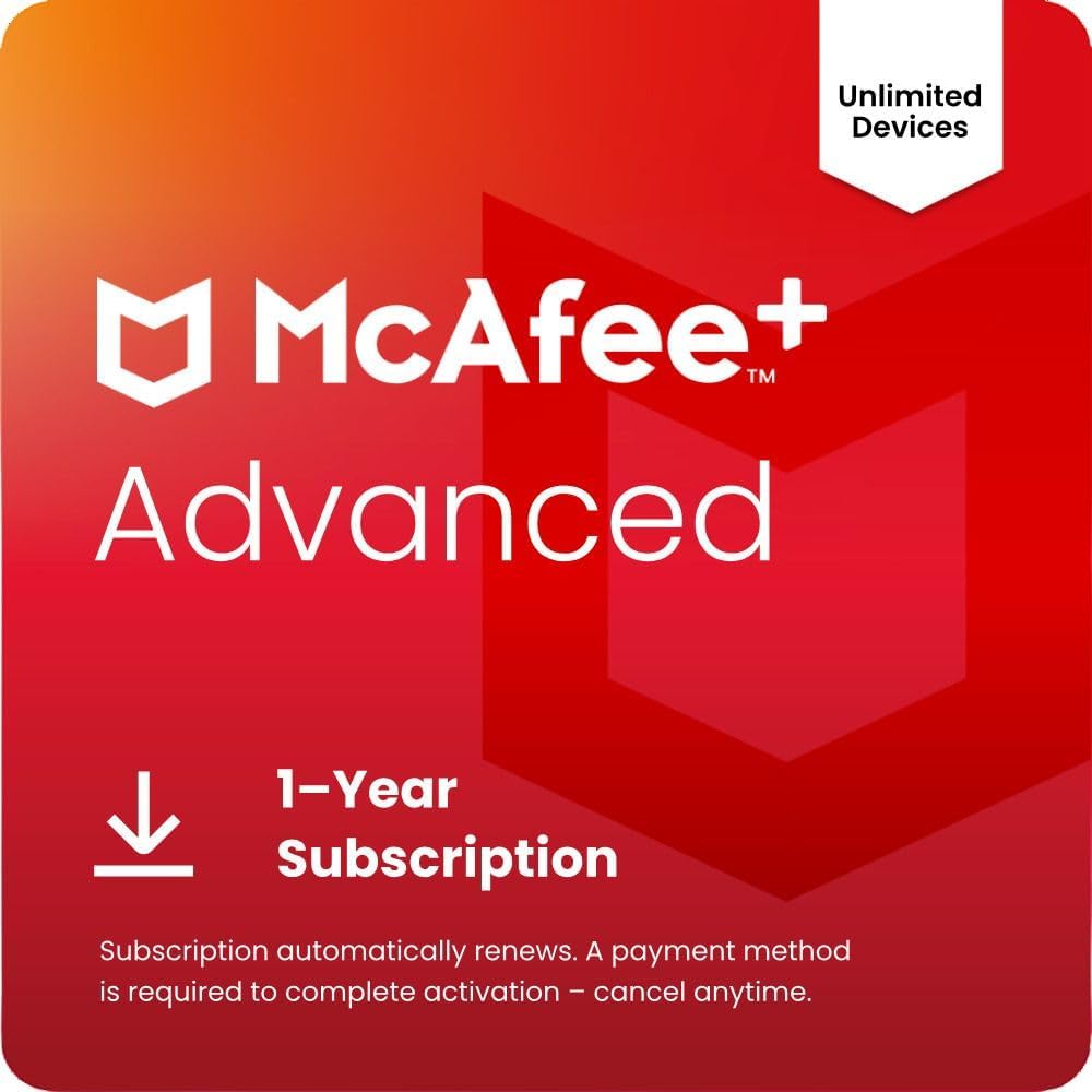 McAfee Advanced Individual Unlimited Devices AntiVirus Software 2026 for.jpg