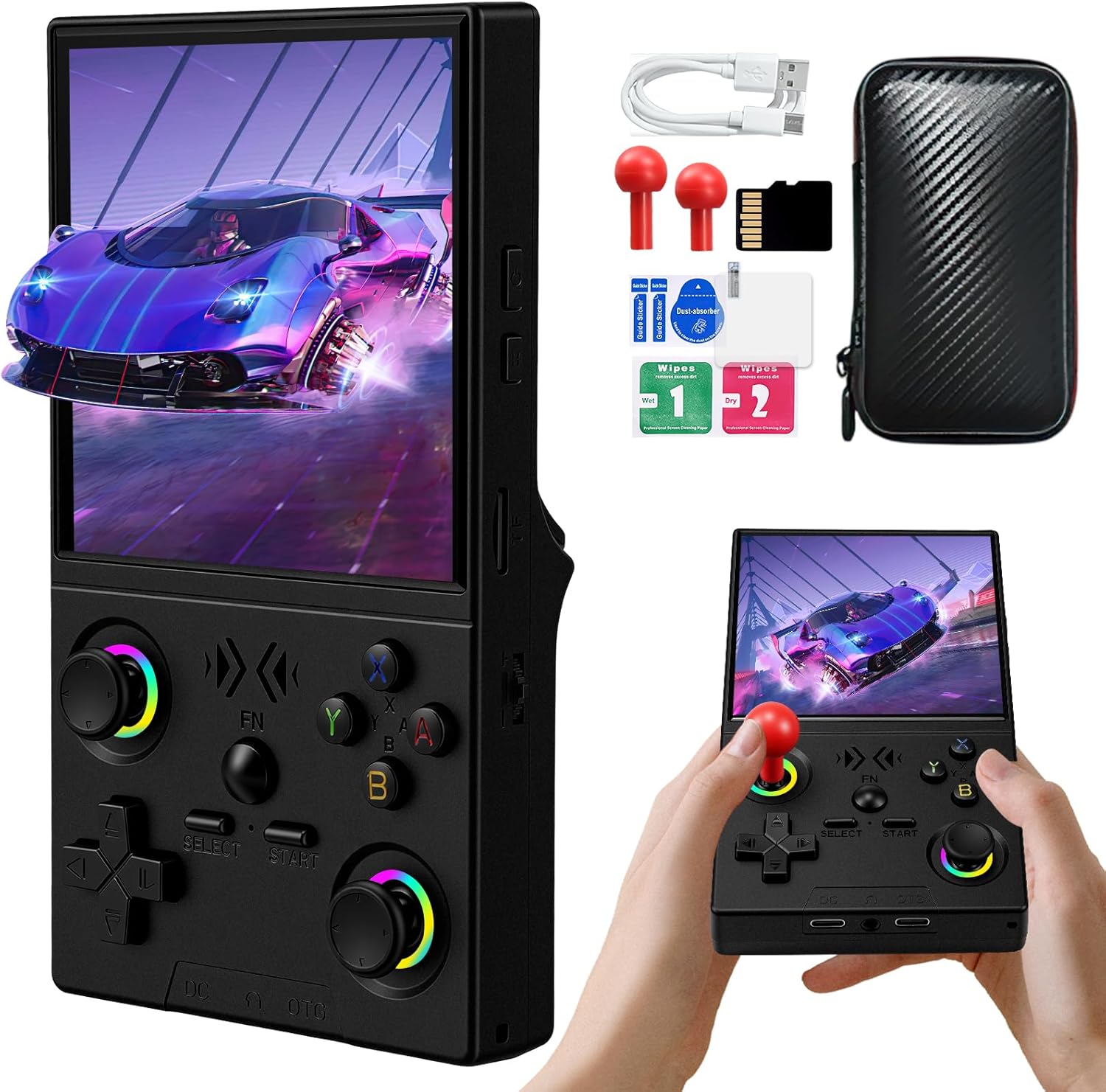 XF40V Retro Handheld Game Console Retro Gaming Console 40 IPS.jpg